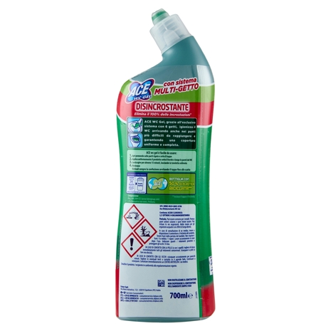 Ace Disincrostante WC Gel 700 ml